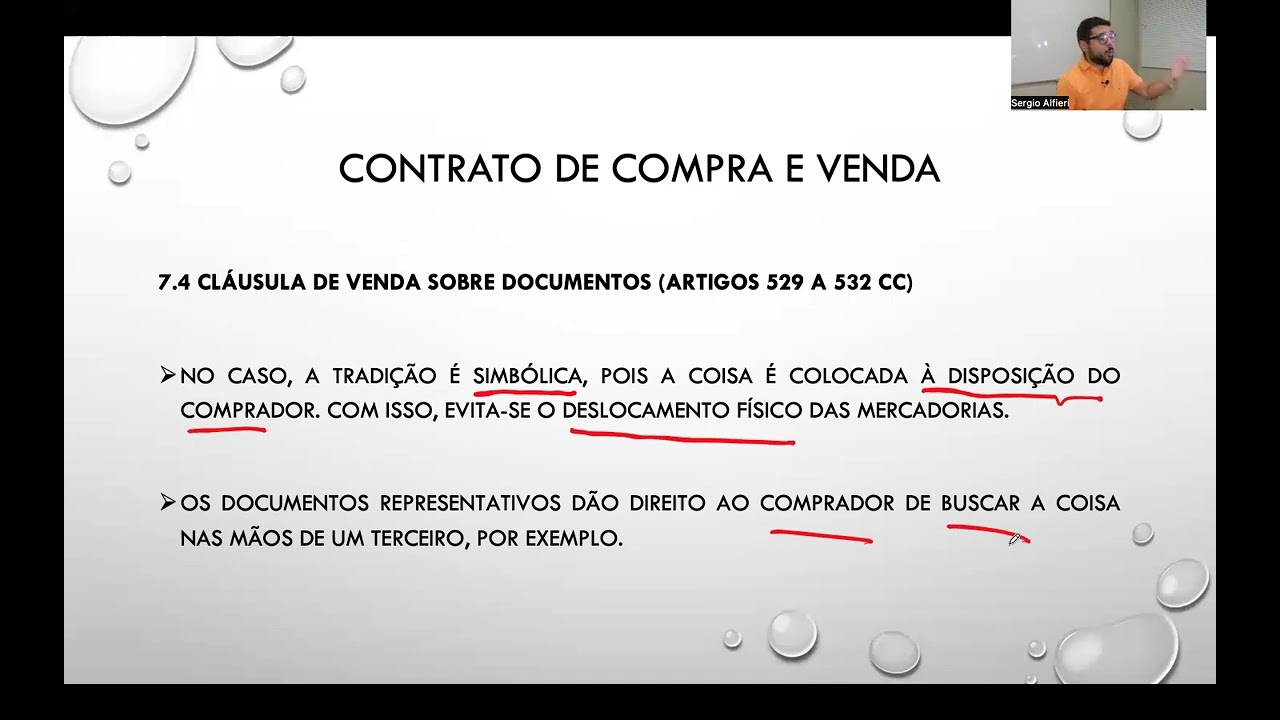 Contrato de compra e venda (parte 19)