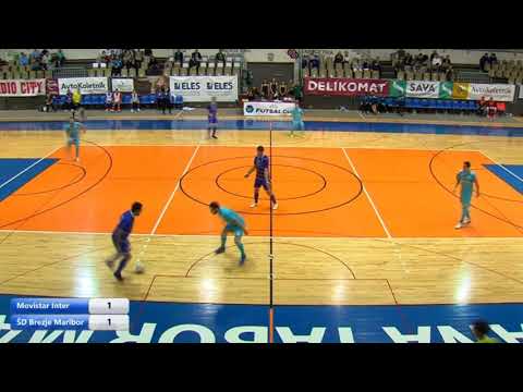 VIDEORESUMEN | Movistar Inter 4 - Brezje Maribor 1