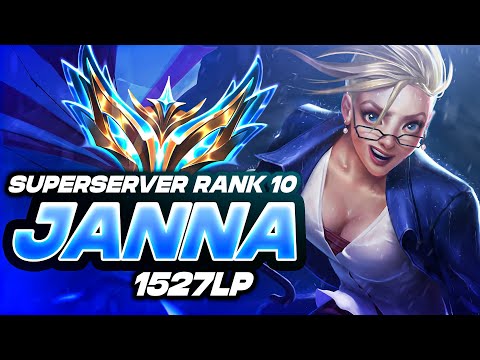 THE 1527LP SUPERSERVER JANNA BUILD