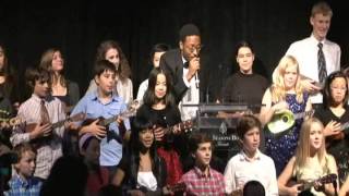 Melanie Doane&#39;s USchool Performs for Margaret Atwood, ft. Curtis Santiago singing &quot;Happy Birthday&quot;