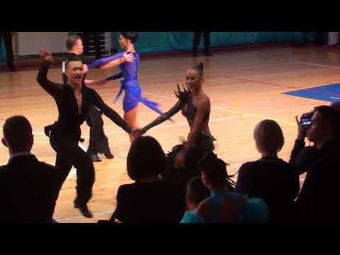 Final Jive  WDSF International Latin Moskvich 2017