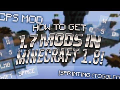 Latenci - Minecraft - How to Get Minecraft 1.7 PvP Mods IN 1.8 🔥  (Hypixel)