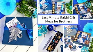 DIY Rakhi Gift Box for Brother | Affordable Rakhi Gift Ideas | Customized Gift Box for Brother
