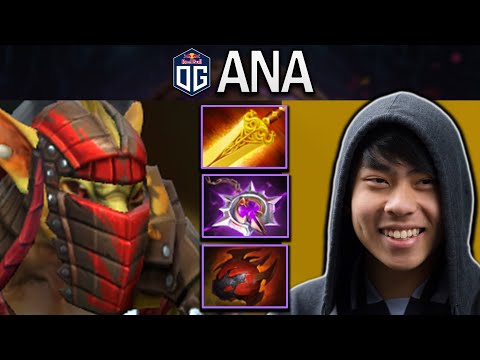 OG.ANA SMURF BOUNTY HUNTER WITH 23 KILLS - DOTA 2 7.31B GAMEPLAY