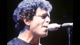 Lou Reed 🎶 The Power of Positive Drinking (rare LIVE) HD - &quot;alcohol makes you less stupid&quot;