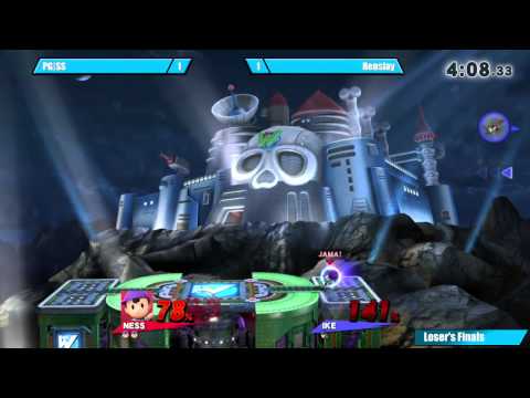 Sweet Spot Sm4sh Championships Loser's Finals - PG|SS vs Airvault
