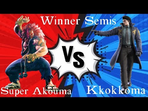 Tekken 7 VSFighting 2019 Super Akouma (Akuma) VS Kkokkoma (Dragunov)