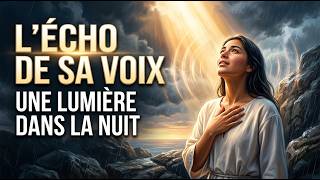 L’Écho de Ta Voix (Jésus) - Une prière puissante pour retrouver la paix