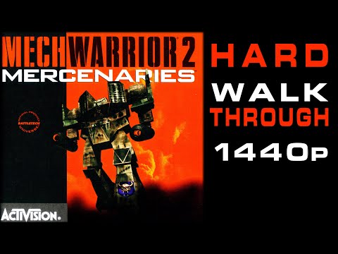MechWarrior 2: Mercenaries - Walkthrough Hard - No Commentary