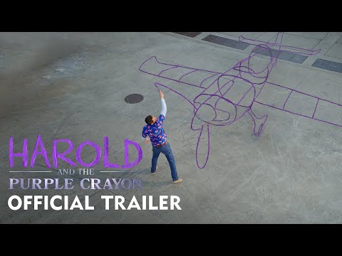 HAROLD AND THE PURPLE CRAYON - Official Trailer (HD)