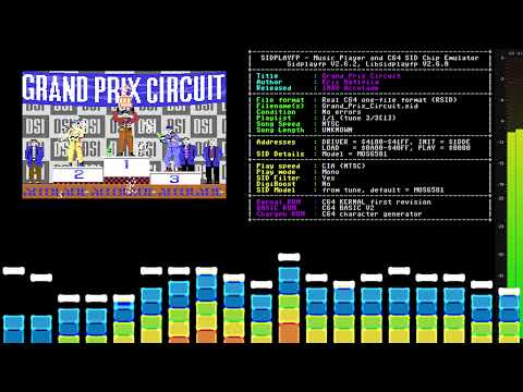 Grand Prix Circuit (C64 win tune) - Kris Hatlelid - 1988 Accolade