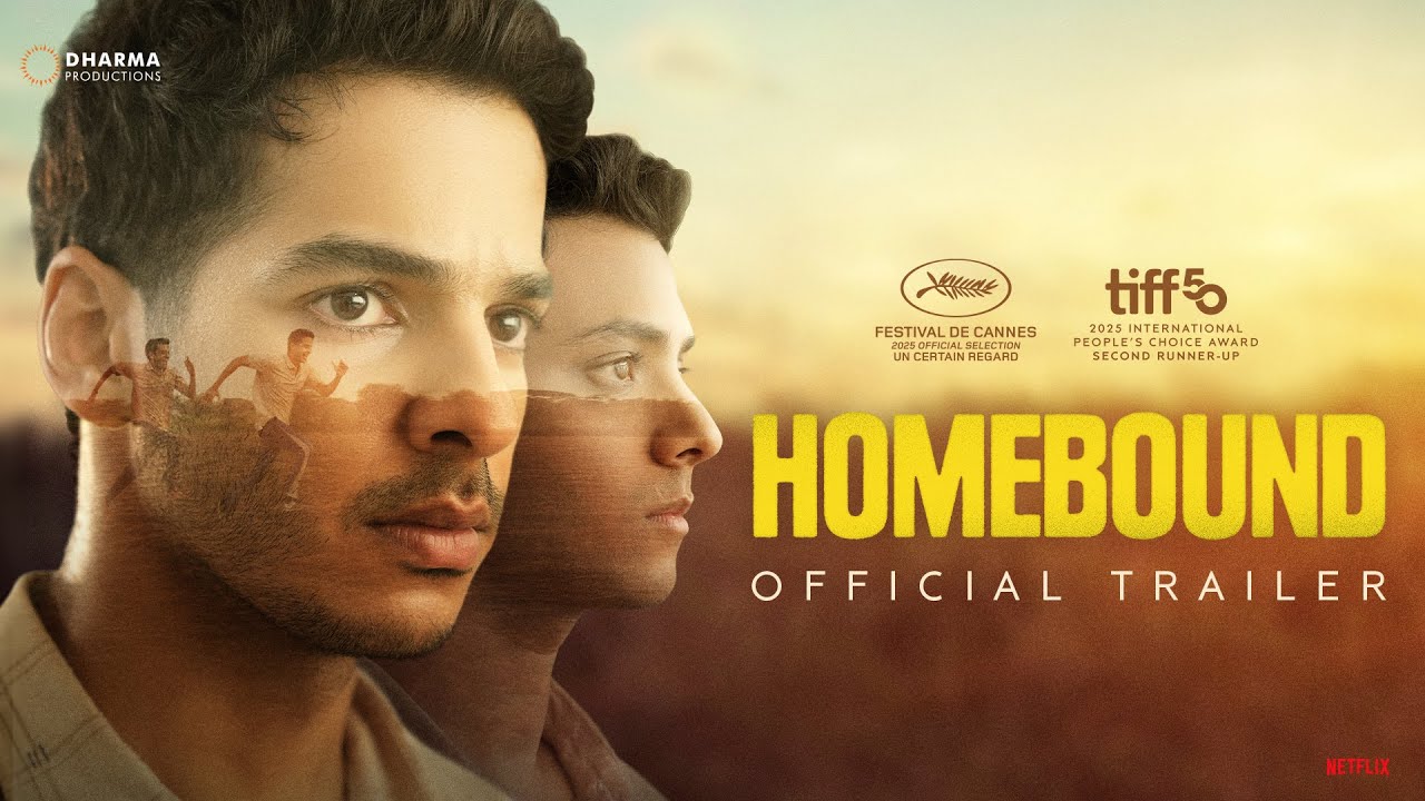 HOMEBOUND - OFFICIAL TRAILER