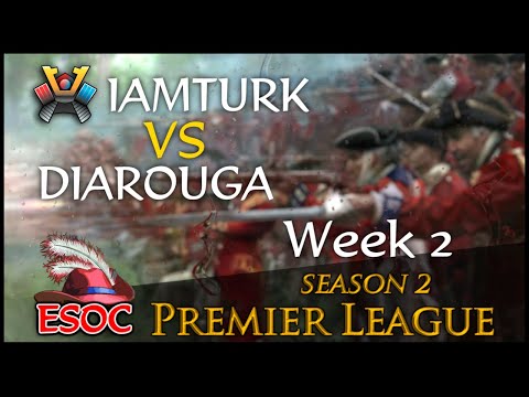 [AoE3] (NN) iamturk vs (NWC) diarouga — Week 2 — ESOC Premier League Season 2