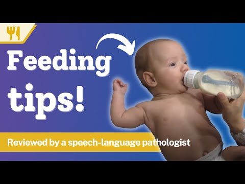 Feeding Your 0-3 Month Old Baby