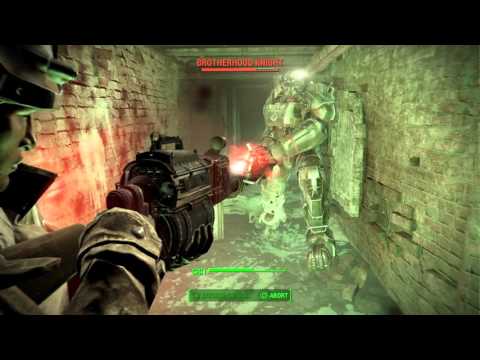 Fallout 4 - Precipice of War: Defend Railroad HQ with Railroad Rifle, Glory Dies (Synth Sees Light)