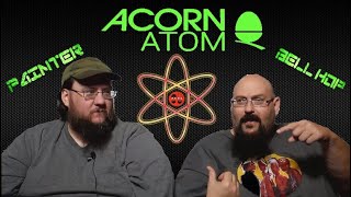 The Acorn Atom Computer - Bell Hop & Painter - ARG Presents 279