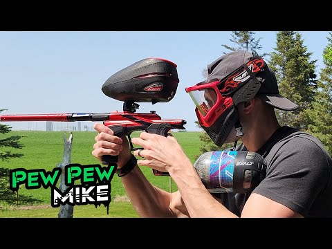 Planet Eclipse Ego LV2 - Paintball Shooting Video (2022)