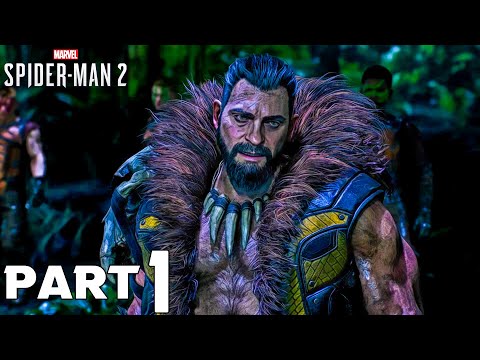 SPIDER-MAN 2 PS5 Walkthrough Gameplay Part 1 - INTRO (FULL GAME)