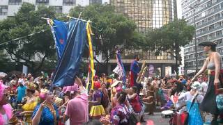 Cordão do Boi Tolo - "Índio Quer Apito" - 07/02/2016 - Carnaval e Blocos do Rio de Janeiro