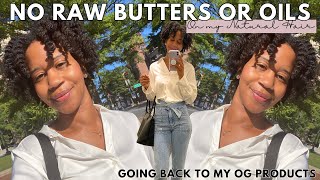 Natural Hair Detox: Week 29 of No Raw Butters & Oils | Gabrielle Ishell
