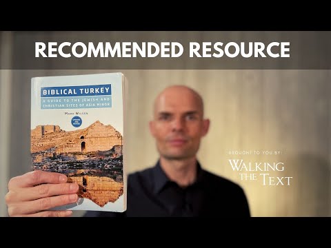 Biblical Turkey by Mark Wilson | Recommended Resource