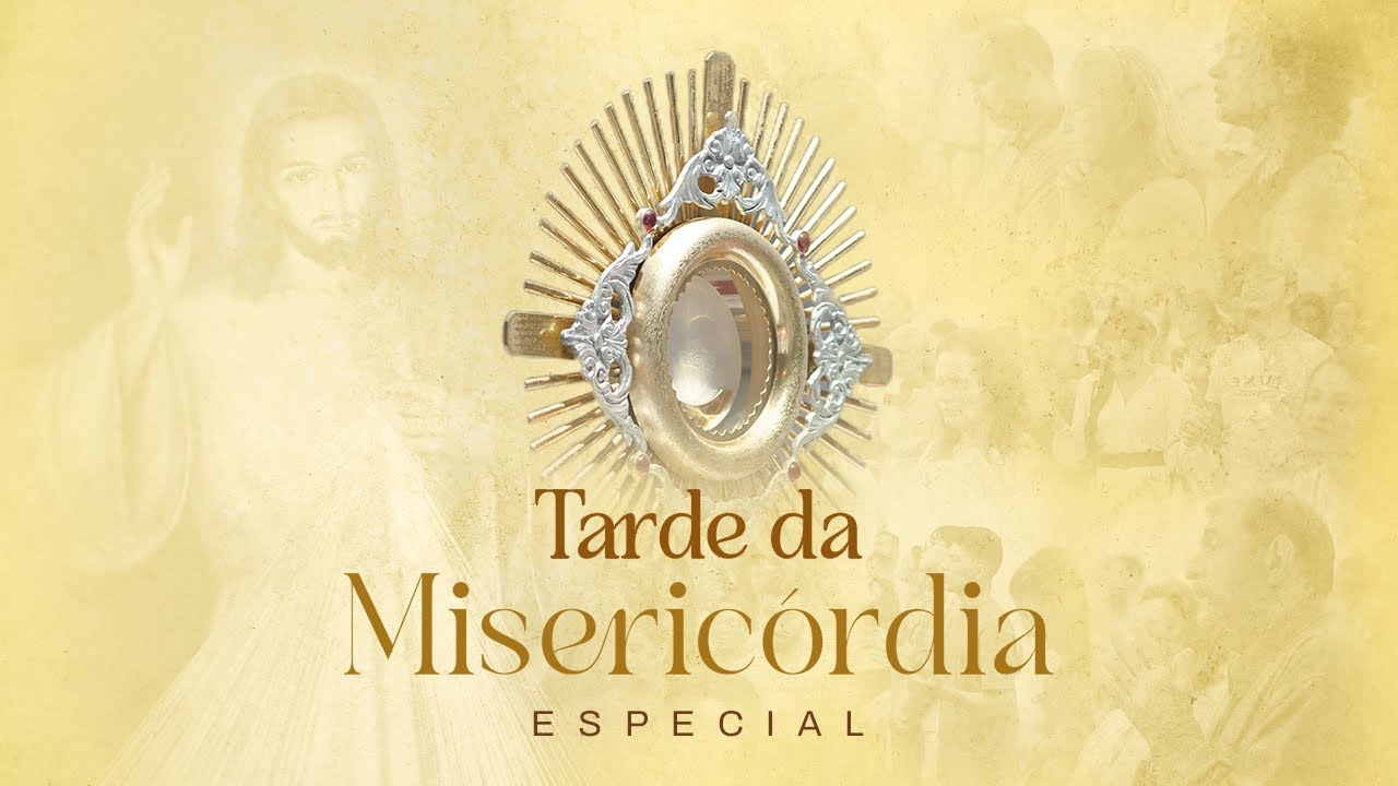 Tarde da Misericórdia ESPECIAL - Orando por Cura e Libertação - 06/10/2024 | Terço da Misericórdia