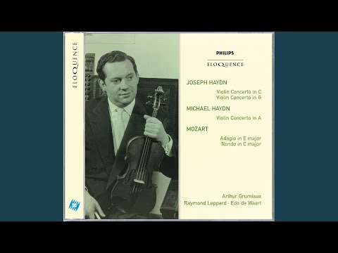 Mozart: Rondo for Violin and Orchestra in C, K.373