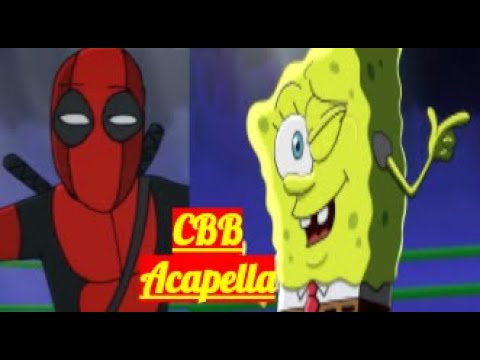 Spongebob vs Deadpool (Cartoon Beatbox Battle Capella)