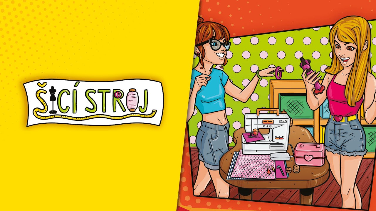 Šijací stroj - predstavenie