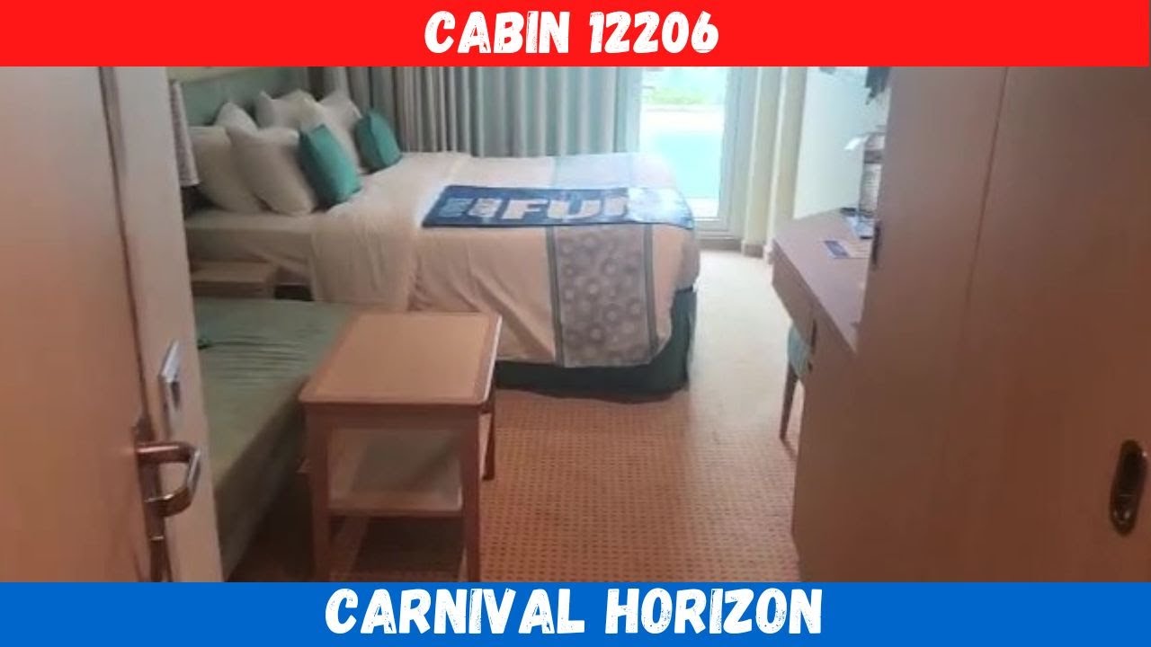 Carnival Horizon - Cabin 12206 - Video 1