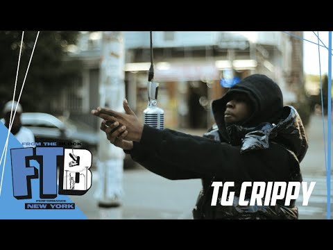 TG Crippy - WTF | From The Block Performance 🎙(New York)