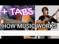 How Music Works Marcin Guitar Tutorial TABS