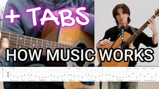 How Music Works – Marcin | Guitar Tutorial + TABS