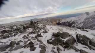 Hiking Mt. Washington in Early Winter (White Mountain National Forest) - Mad Workouts TV