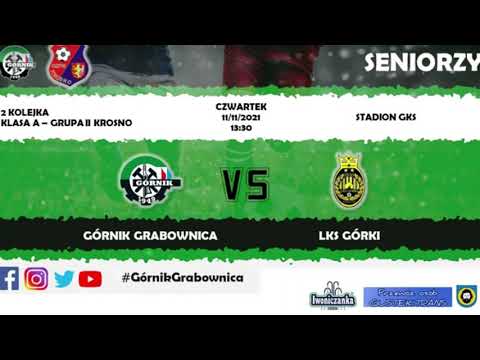 Seniorzy: Górnik Grabownica - LKS Górki 1:3