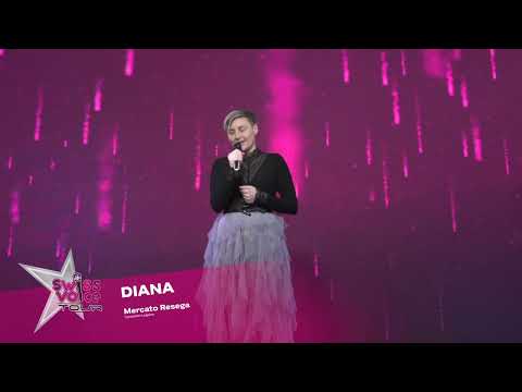 Diana - Swiss Voice Tour 2022, Mercato Resega