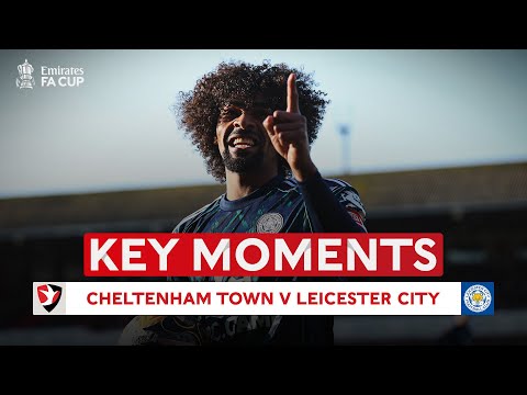Cheltenham v Leicester | Key Moments | Third Round | Emirates FA Cup 2025-26