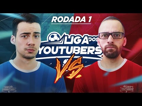 FIFA 16 | MUUH X PULGA - LIGA DOS YOUTUBERS ! (Rodada 1)