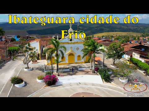 Ibateguara | Alagoas Brasil | visto de cima em 4K | Dji Air 2S