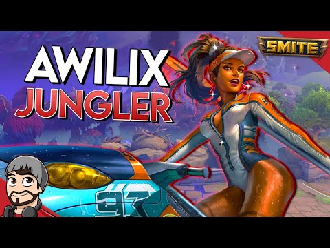 AWILIX JUNGLER - Master Ranked Conquista - ⚡ Smite BR