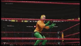 Wwe Aquaman Dc Comics Challenge (The Flash