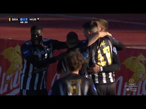 24.krog: Bravo - Mura 0:1 ; Prva liga Telekom Slovenije 2020/2021