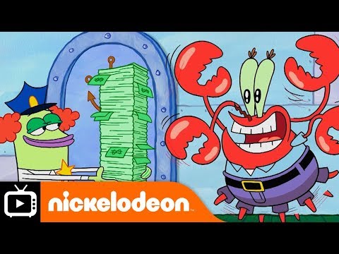 SpongeBob SquarePants | The Krusty Prison | Nickelodeon UK