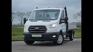 Ford TRANSIT 2.0 L3 Open Laadbak open laadbak vrachtwagen < 3.5t | Foto 4 - Autoline