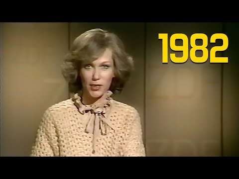ZDF Sendestart 16:25 Uhr mit Trailer und Ansage Jutta Arzt (15.02.1982)