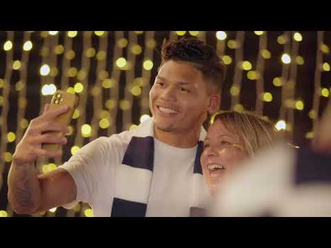 Alberto Indio - NATAL AZUL E BRANCO