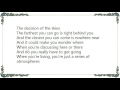 Blues Traveler - Decision of the Skies Lyrics