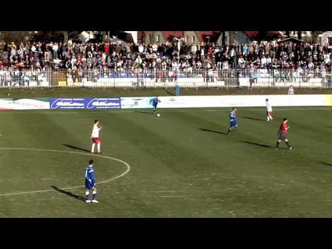 GKP Gorzów - ŁKS Łódź skrót meczu