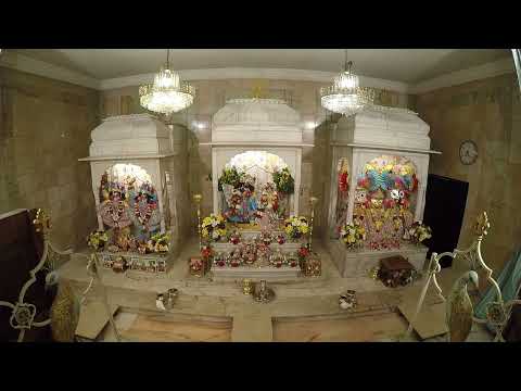 Sringara Arati - Sunday 25 September 2022 - 7:00am - 7.30am