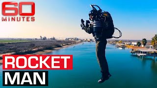 Meet the real-life Iron Man who built a jetpack in his backyard | 60 Minutes Australia